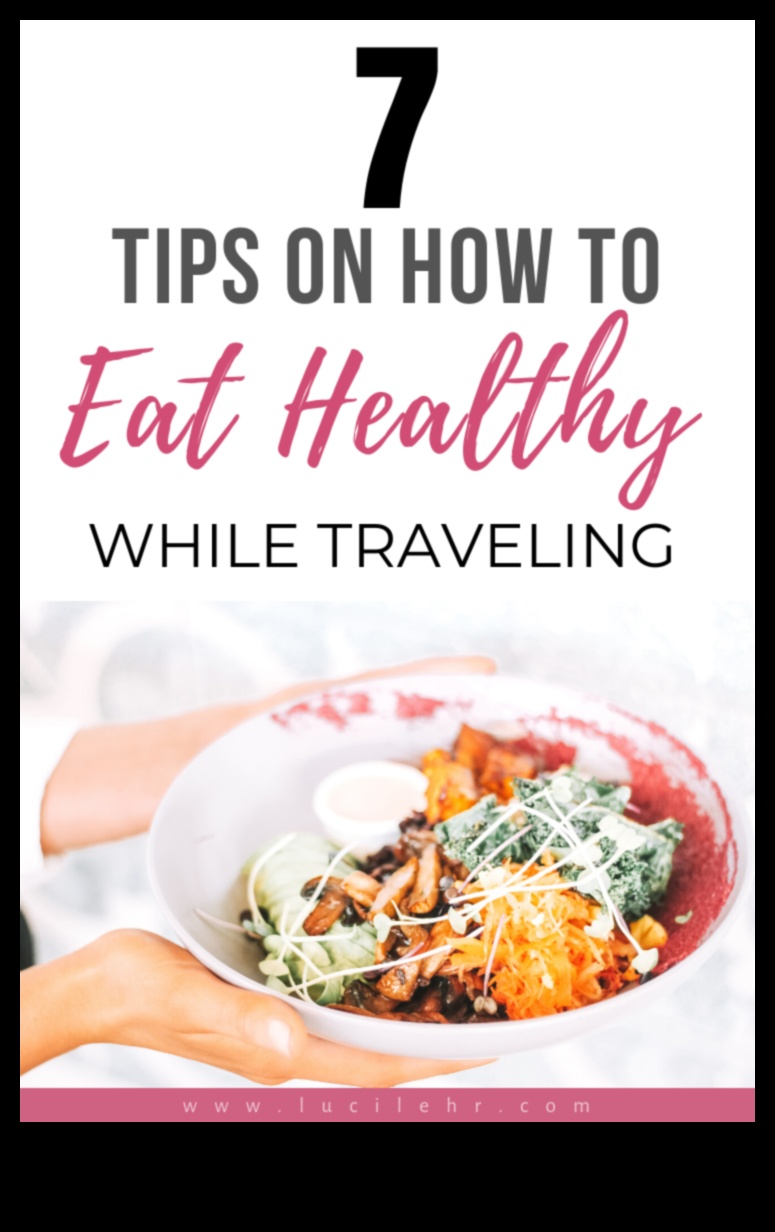 السفر الصحيح: كيفية الحفاظ على نظام غذائي متوازن أثناء التنقل