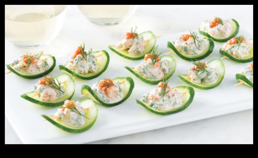 مقدمة Epicurean: ابدأ وجبتك مع المقبلات التي لا تقاوم