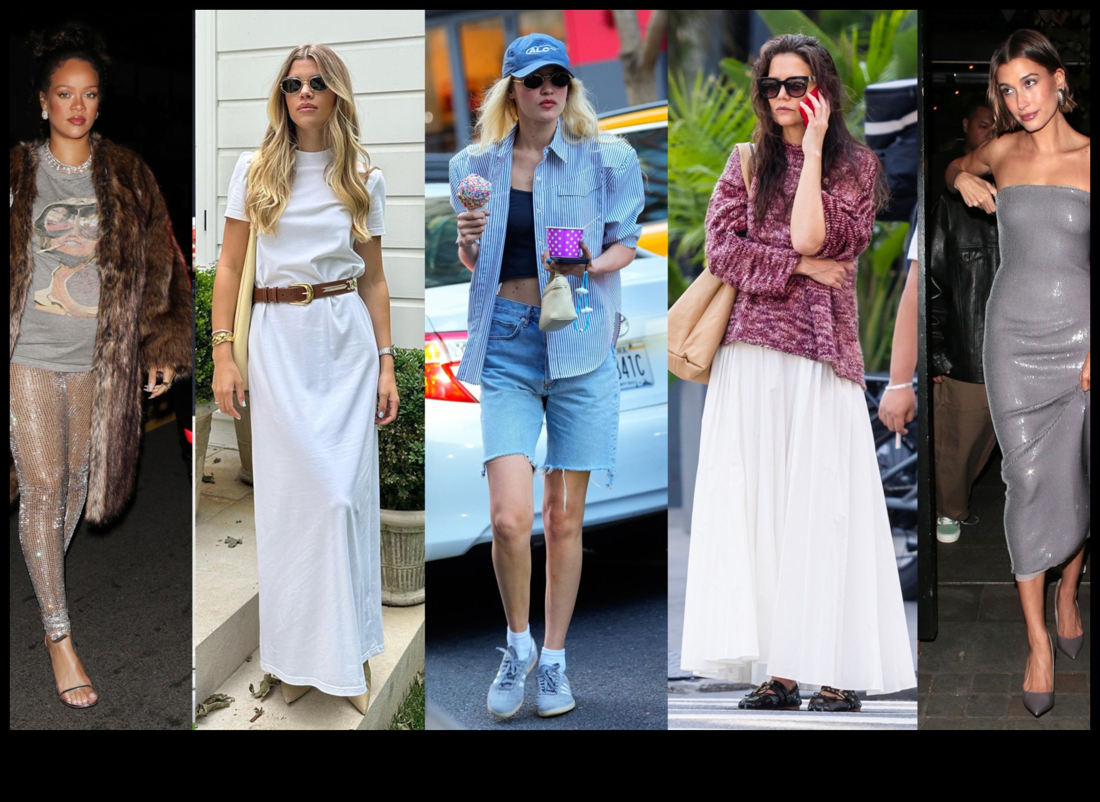 قائمة الملابس: أزياء المشاهير الرائجة لتقليدها