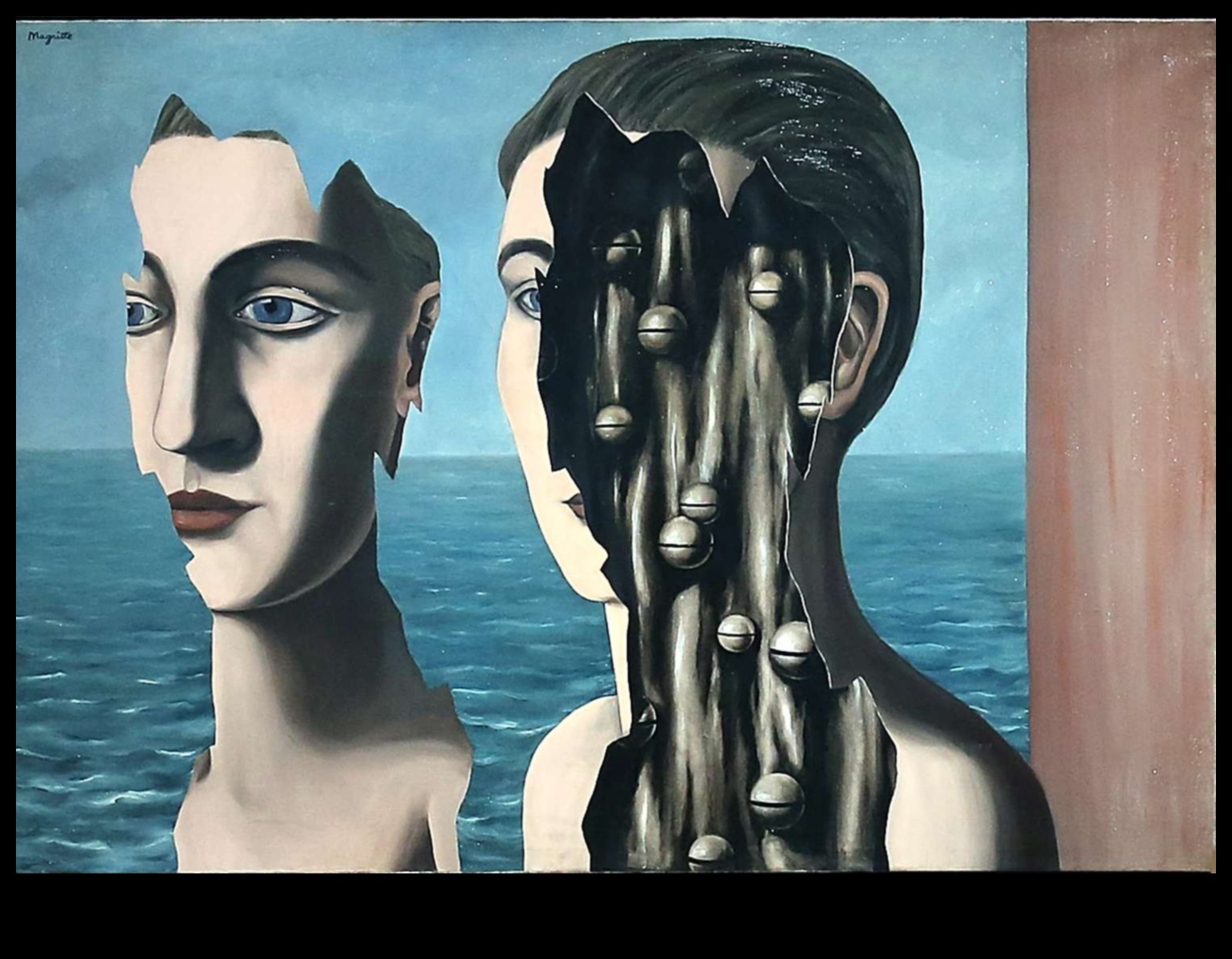 الواقعية الحلمية: السريالية التعبيرية في فن قلم الرصاص