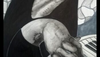 الواقعية الحلمية: السريالية التعبيرية في فن قلم الرصاص