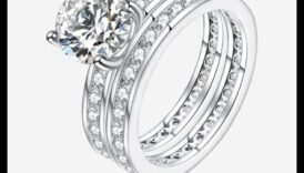 ثنائيات مبهرة: اكتشف الجمال الرقيق لتصميمات الخواتم لدينا