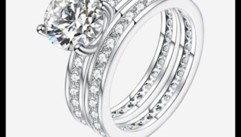 ثنائيات مبهرة: اكتشف الجمال الرقيق لتصميمات الخواتم لدينا