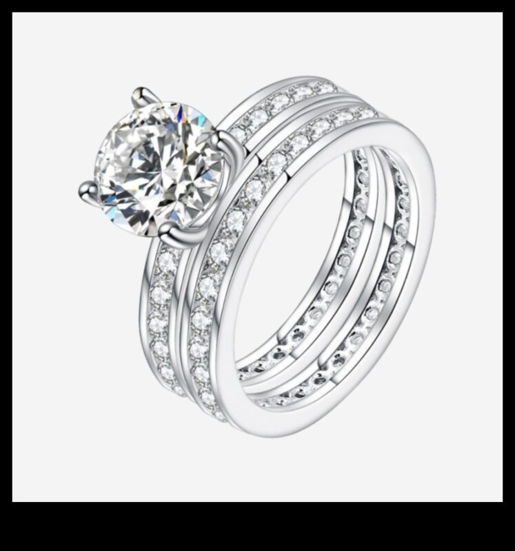 ثنائيات مبهرة: اكتشف الجمال الرقيق لتصميمات الخواتم لدينا