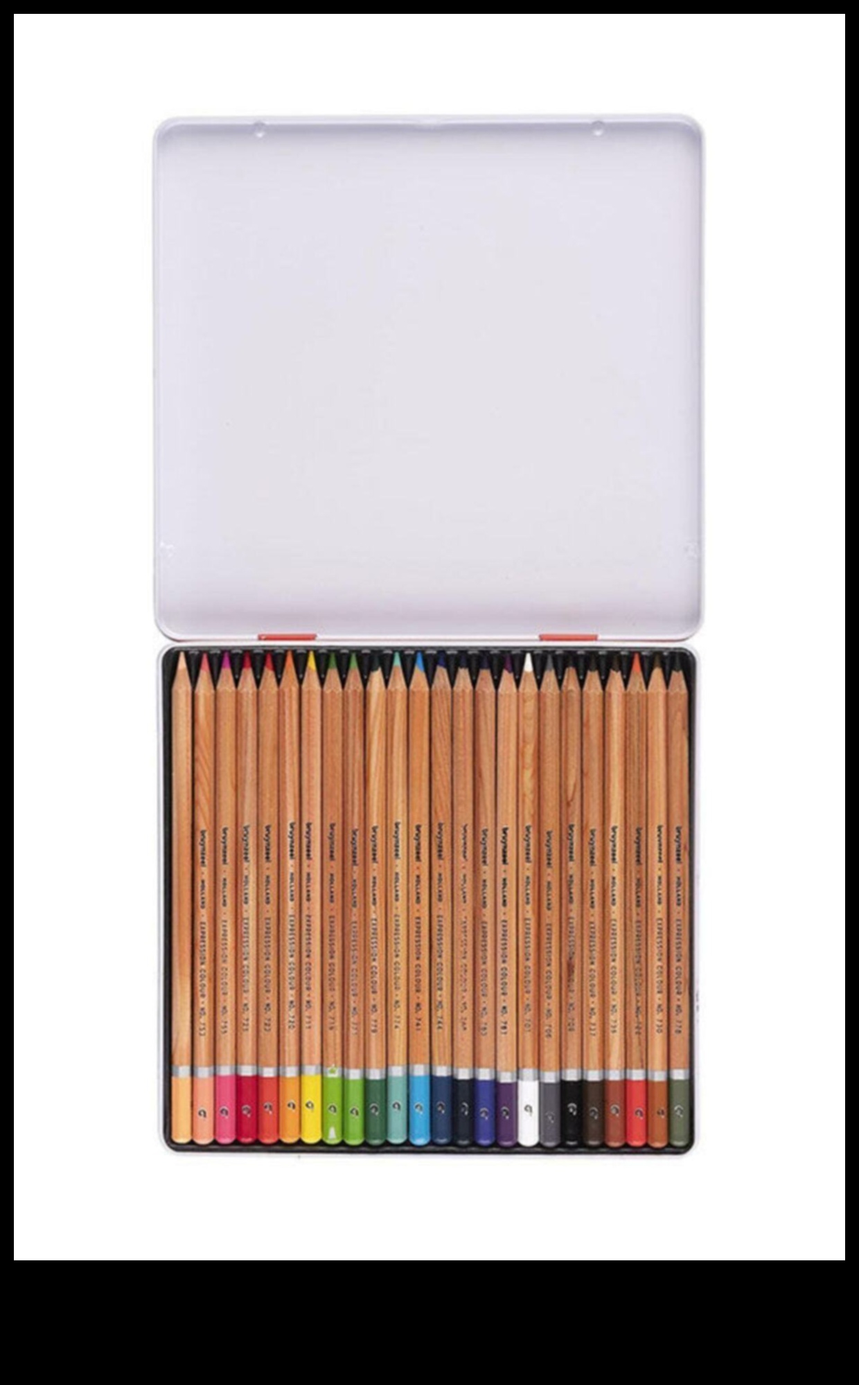 ما وراء الواقعية: التعبيرات المجردة في فن قلم الرصاص الملون