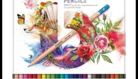 ما وراء الواقعية: التعبيرات المجردة في فن قلم الرصاص الملون