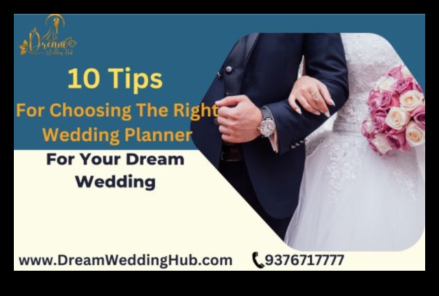 الاتحادات الملحمية: نصائح الخبراء للتخطيط لحفل الزفاف