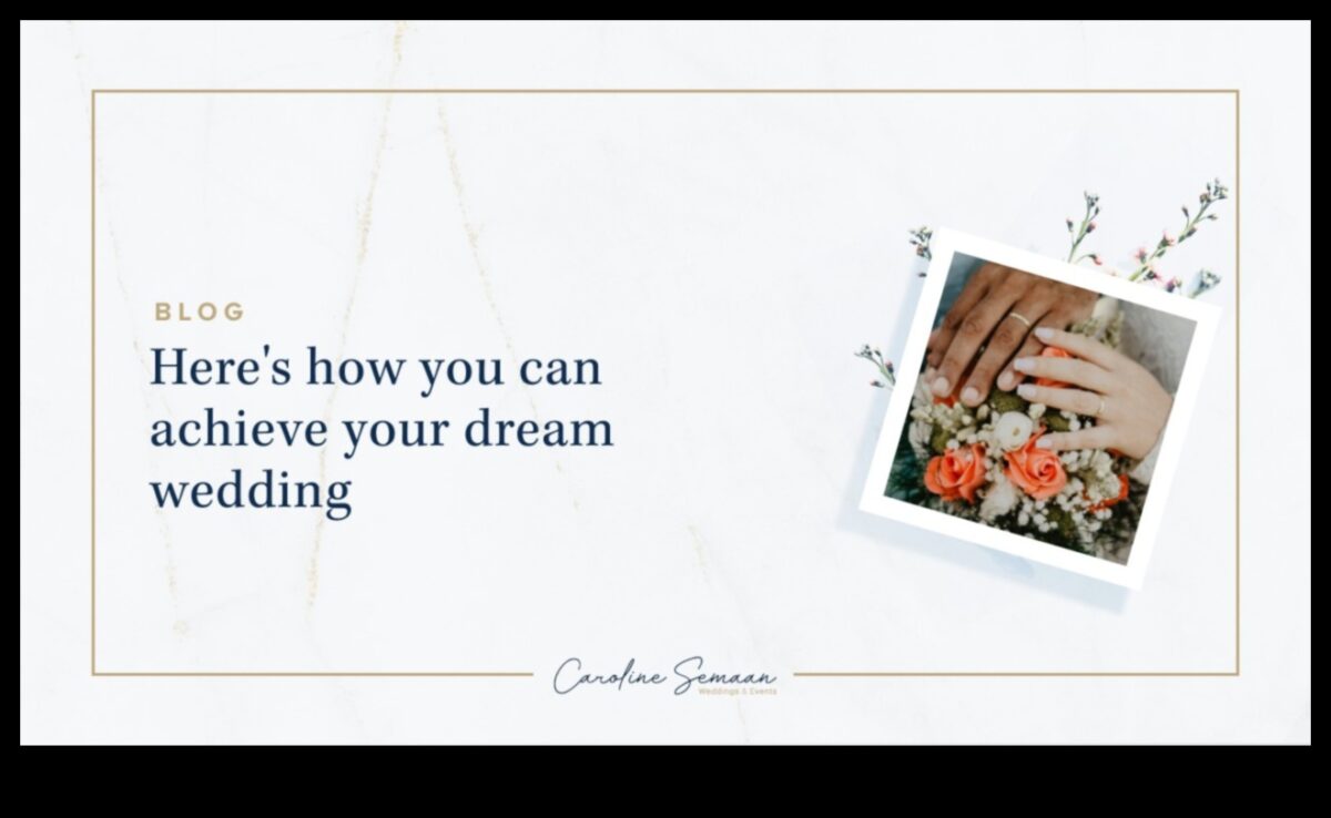 الاتحادات الملحمية: نصائح الخبراء للتخطيط لحفل الزفاف