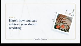 الاتحادات الملحمية: نصائح الخبراء للتخطيط لحفل الزفاف