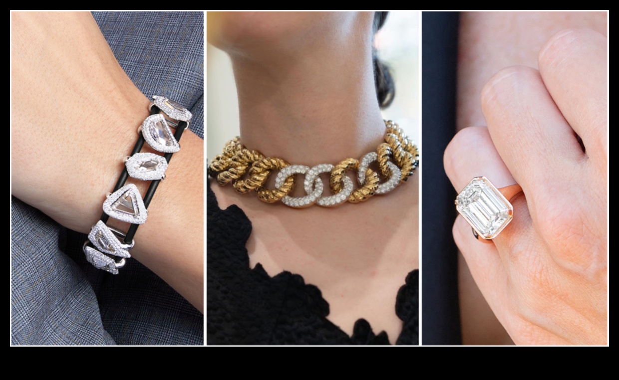 أناقة ملحمية: انغمس في أحدث ابتكارات المجوهرات