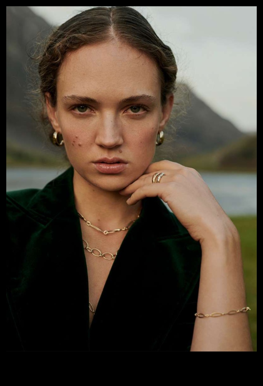 أناقة ملحمية: انغمس في أحدث ابتكارات المجوهرات