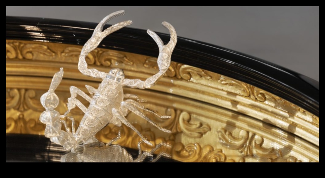 أناقة ملحمية: انغمس في أحدث ابتكارات المجوهرات