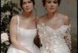 خيال مشع: ابتكارات فستان الزفاف