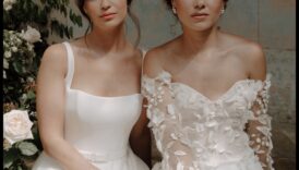 خيال مشع: ابتكارات فستان الزفاف