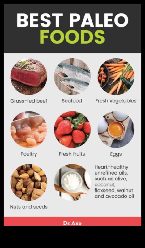 دور المكملات الغذائية في تعزيز نمط الحياة في العصر الحجري القديم