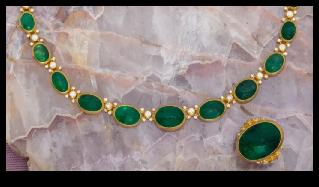 الأناقة الأبدية: روعة خالدة في كل خصلة من مجموعة قلاداتنا