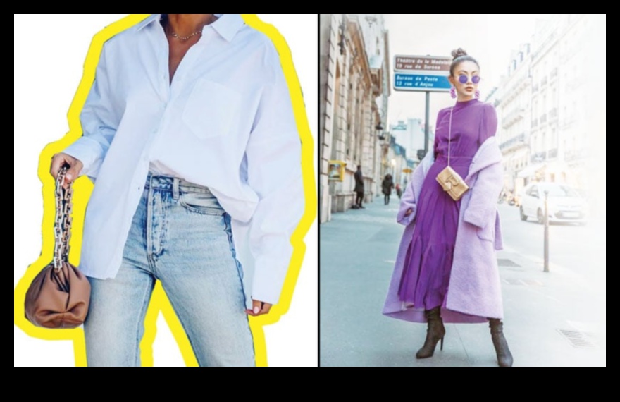 أجواء مفعمة بالحيوية: أضف الألوان إلى خزانة ملابسك من خلال اختيارات أنيقة