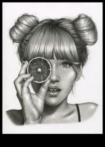 ورشة عمل الرسم بالقلم الرصاص: استكشاف تقنيات الجرافيت المختلفة