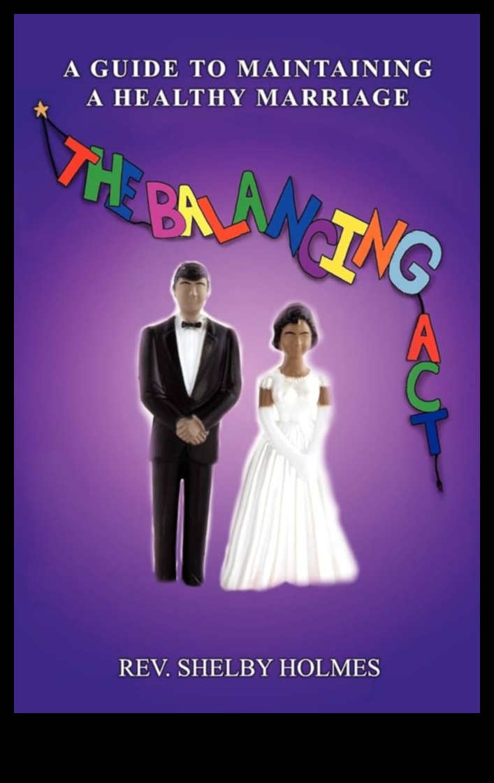 قانون التوازن: التنقل العافية معا في الزواج