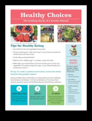 اللبنات الأساسية: العناصر الغذائية الأساسية في نظام غذائي متوازن