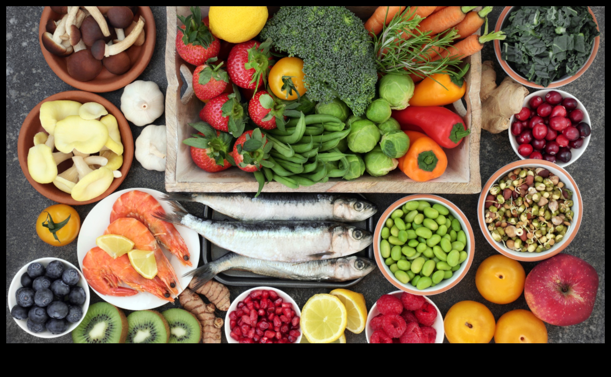 اللبنات الأساسية: العناصر الغذائية الأساسية في نظام غذائي متوازن