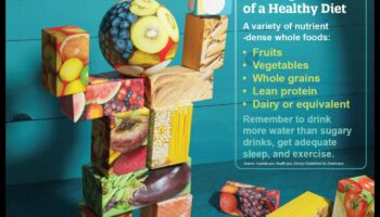 اللبنات الأساسية: العناصر الغذائية الأساسية في نظام غذائي متوازن