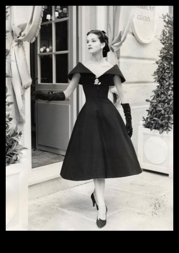 الأزياء الراقية الكلاسيكية: ملابس عتيقة للجمال الخالد