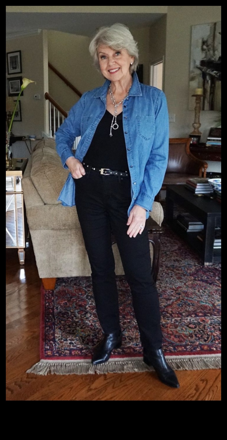 أحلام الدنيم: أفكار لأزياء كاجوال ورائعة مع القماش المفضل لديك