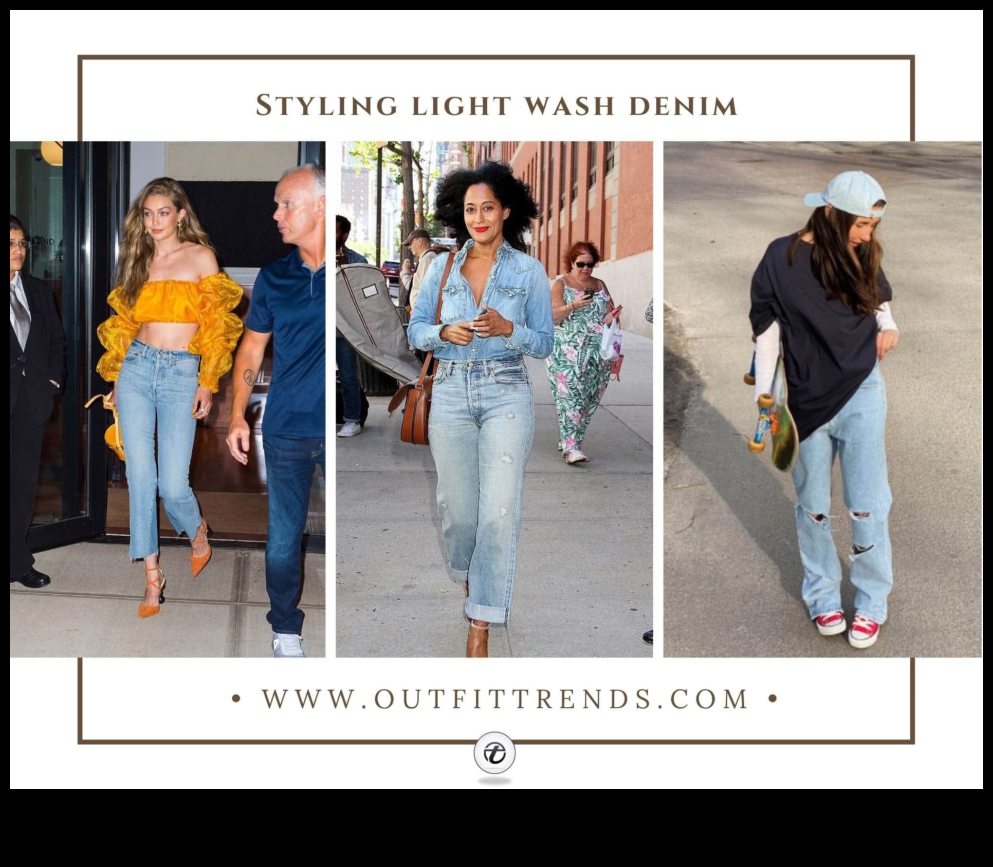 أحلام الدنيم: أفكار لأزياء كاجوال ورائعة مع القماش المفضل لديك