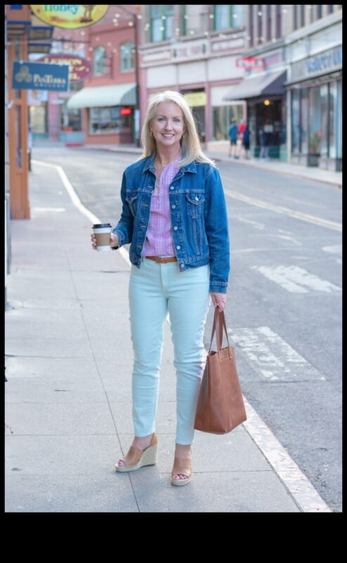 أحلام الدنيم: أفكار لأزياء كاجوال ورائعة مع القماش المفضل لديك