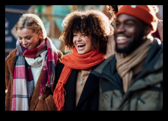 براعة فاترة: ملابس شتوية أنيقة للسحر الجليدي