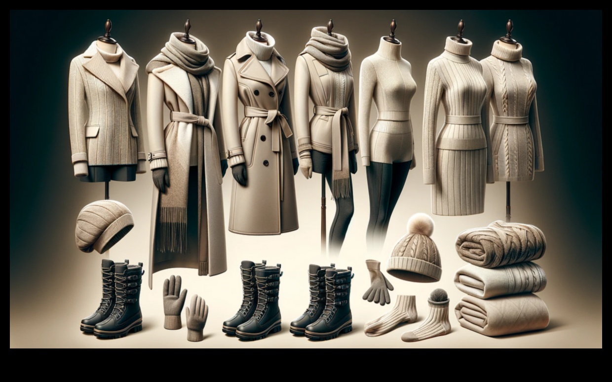 براعة فاترة: ملابس شتوية أنيقة للسحر الجليدي