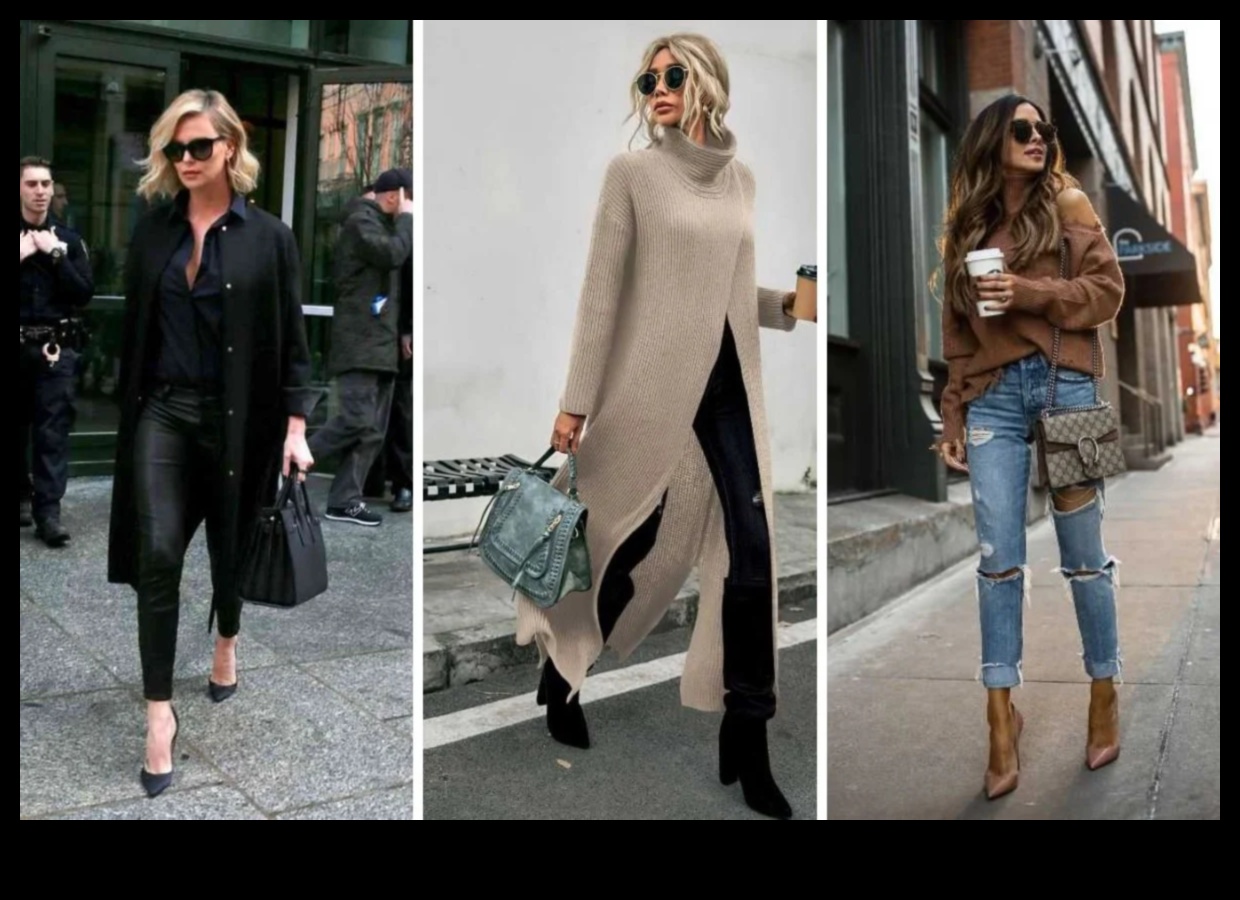 براعة فاترة: ملابس شتوية أنيقة للسحر الجليدي