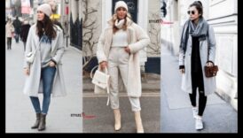 براعة فاترة: ملابس شتوية أنيقة للسحر الجليدي