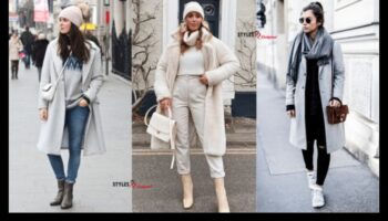 براعة فاترة: ملابس شتوية أنيقة للسحر الجليدي