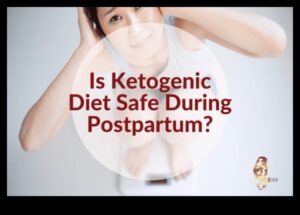 كيتو والتعافي بعد الولادة: تغذية الأمهات الجدد