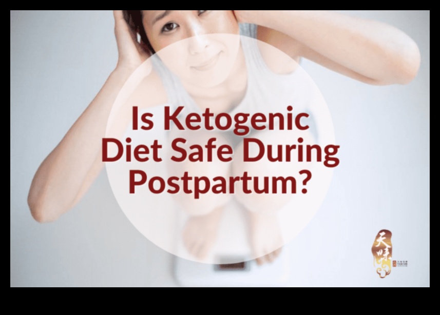 كيتو والتعافي بعد الولادة: تغذية الأمهات الجدد