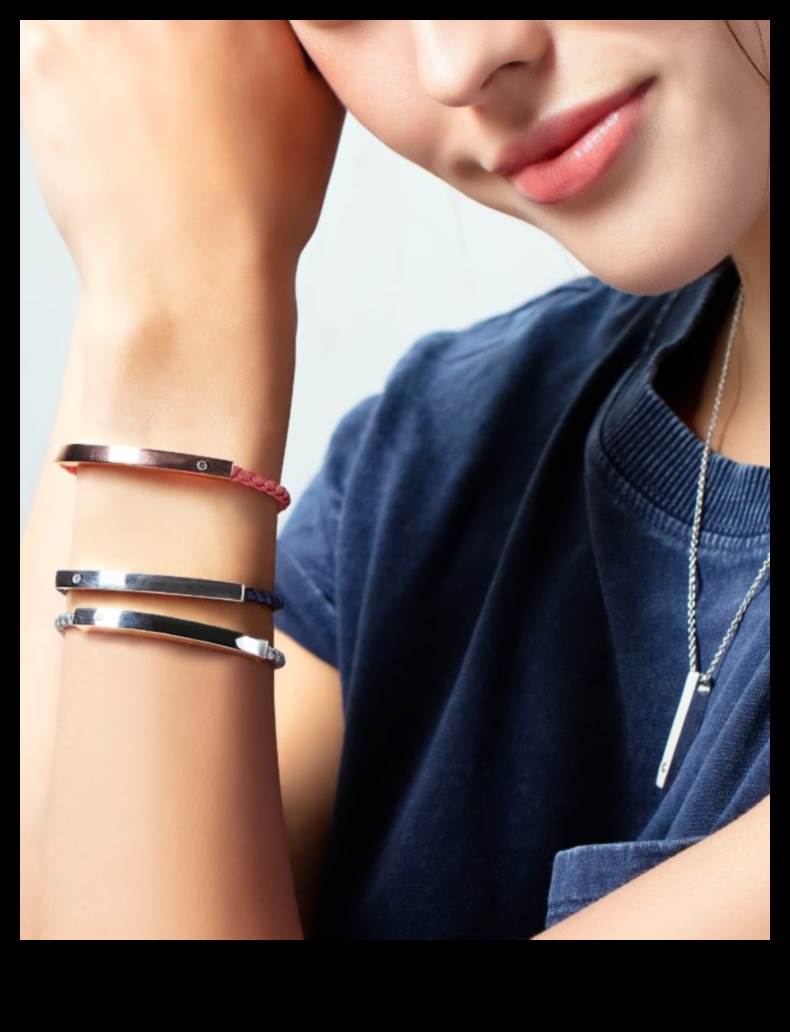 ثقة مشعة: أظهر أسلوبك مع الأساور العصرية