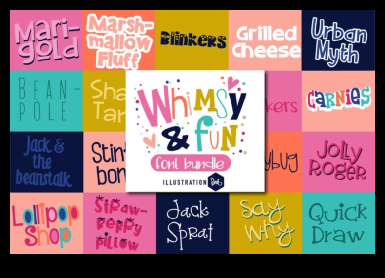 حبر غريب الأطوار: إضافة المرح إلى خطوط الرسوم المتحركة الجريئة