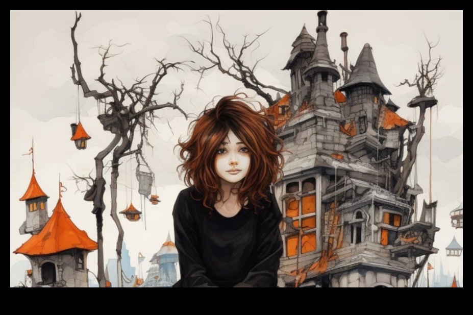 حبر غريب الأطوار: إضافة المرح إلى خطوط الرسوم المتحركة الجريئة