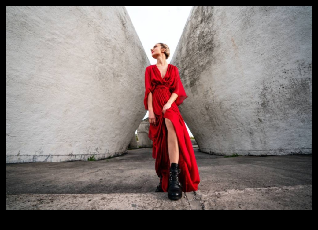 جريئة وجميلة: الإدلاء ببيان مع الموضة