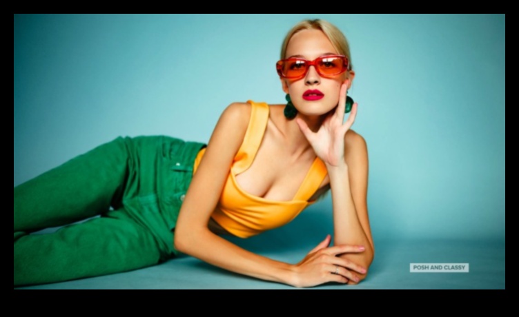 جريئة وجميلة: الإدلاء ببيان مع الموضة