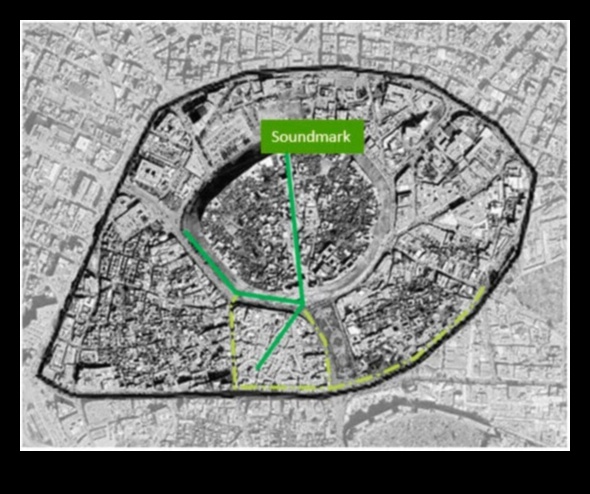 أصداء سيتي سكيب: رسم جوهر المناظر الصوتية الحضرية