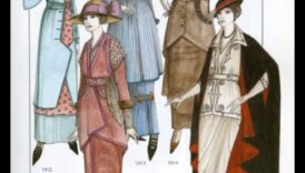 خيوط خالدة: ملابس عتيقة منسوجة بتاريخ الموضة