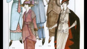 خيوط خالدة: ملابس عتيقة منسوجة بتاريخ الموضة