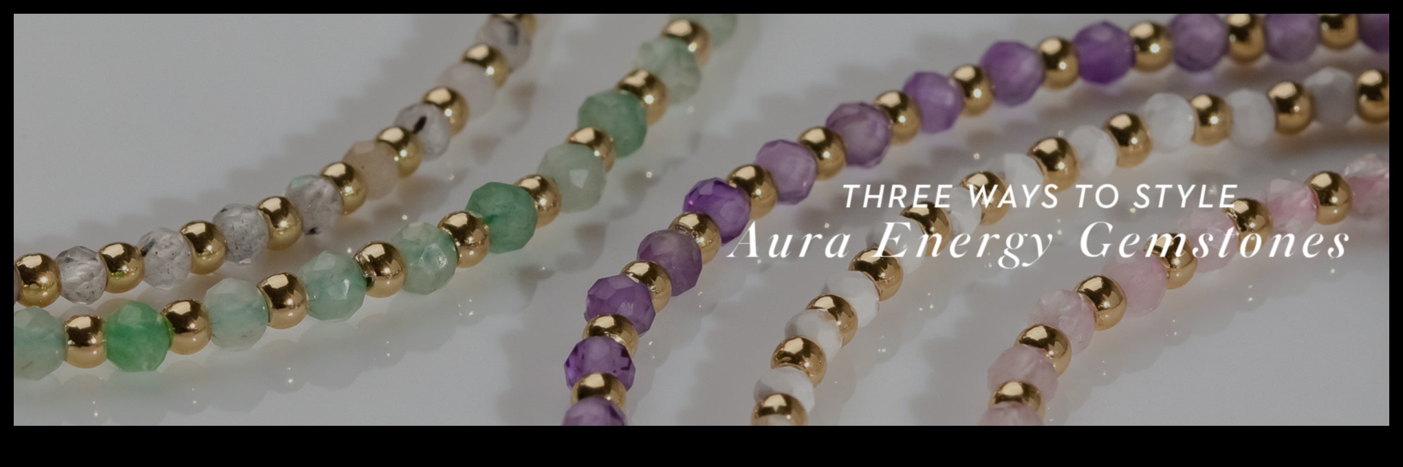 الأحجار الكريمة المتلألئة: قم بإضاءة هالتك من خلال مجموعتنا المليئة بالأحجار الكريمة