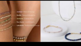 الأحجار الكريمة المتلألئة: قم بإضاءة هالتك من خلال مجموعتنا المليئة بالأحجار الكريمة