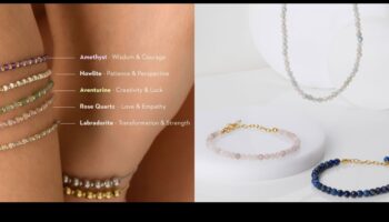 الأحجار الكريمة المتلألئة: قم بإضاءة هالتك من خلال مجموعتنا المليئة بالأحجار الكريمة