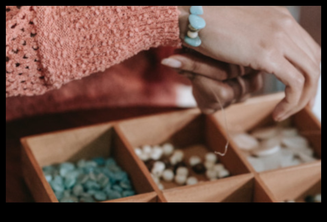 الأناقة الحرفية: احتضن الجمال الفريد في المجوهرات المصنوعة يدويًا