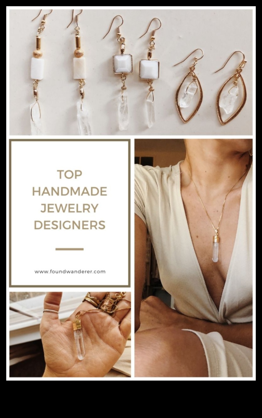 الأناقة الحرفية: احتضن الجمال الفريد في المجوهرات المصنوعة يدويًا